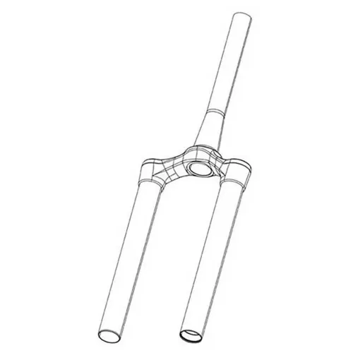 락샥 CSU 35G TPR Boost 15x110 mm 44 Offset Debon Air 크라운/스티어러/업튜브 어셈블리 포크 3137949238