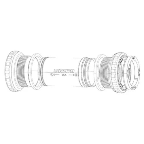 스램 DUB V3 바텀 브래킷 스페이서 3137949246