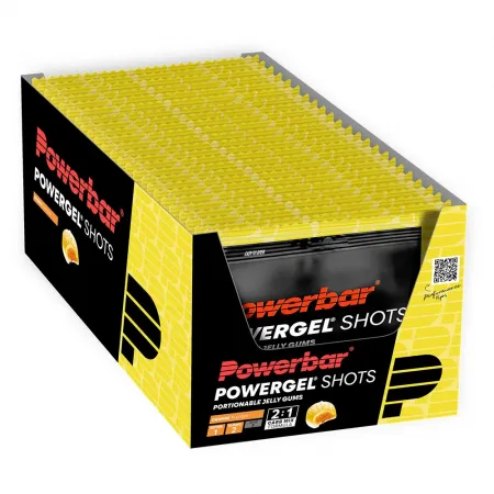 파워바 파워gel Shot 에너지 젤 상자 오렌지 60g 24 단위 3137950906