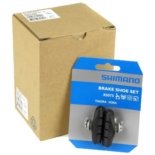 시마노 R50T5 완전한 림 브레이크 패드 5 켤레 3137973486