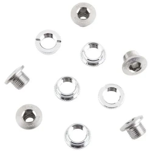 시마노 Dura Ace Track 7710 체인링 나사 세트 5 단위 3137973968