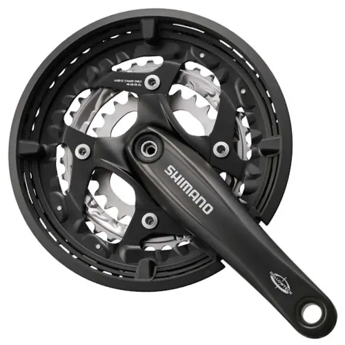 시마노 Deore T521 Octalink Chain Guard 104/64 BCD 크랭크셋 3137974050