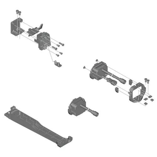 시마노 Y7GS00350 Steps BM-E8030/8031 나사 2 단위 3137974608