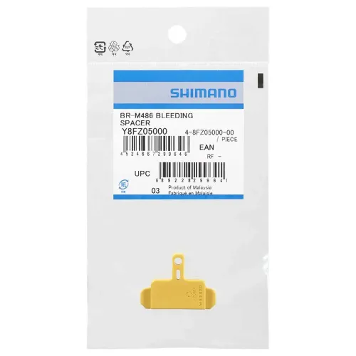 시마노 BR-M575 디스크 브레이크 패드 스페이서 3137974641