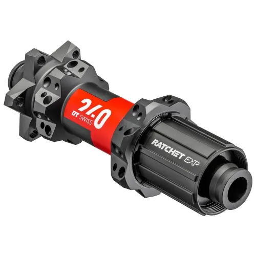 DT스위스 240 Straightpull 6B EXP 36 시마노/스램 HG 뒷 허브 3137985691