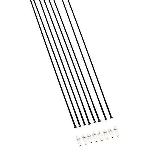 DT스위스 PRC 1400 Spline Disc 35 Kit 스포크 3137992583
