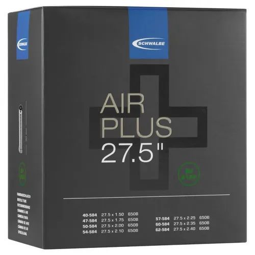 SCHWALBE AV21AP Air Plus Schrader 40 mm 내부 튜브 3138017999