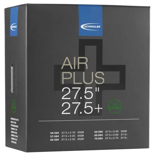SCHWALBE AV21+AP Air Plus Standard 40 mm 내부 튜브 3138048545