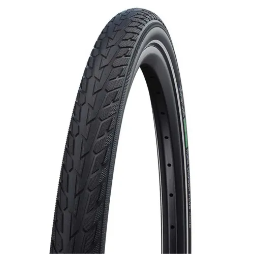 SCHWALBE Cruiser Plus Active PunctureGuard Green Compound 24in x 47 도시의 견고한 자전거 타이어 3138048549