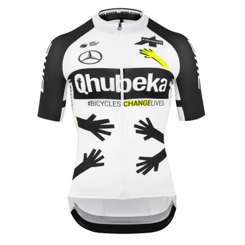 아소스 Team Qhubeka 2021 GT 반팔 져지 3138063702