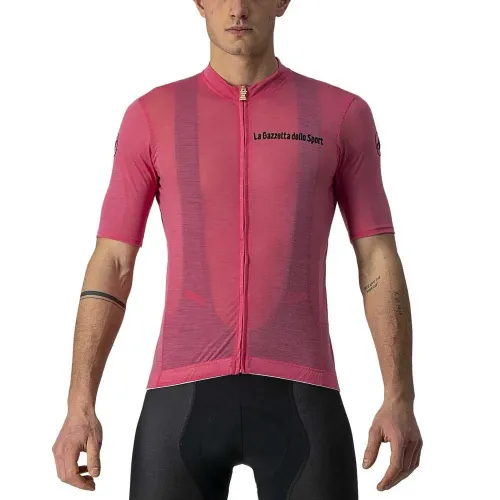 카스텔리 지로 Italia 2021 Maglia Rosa 90 Years 반팔 져지 3138097349