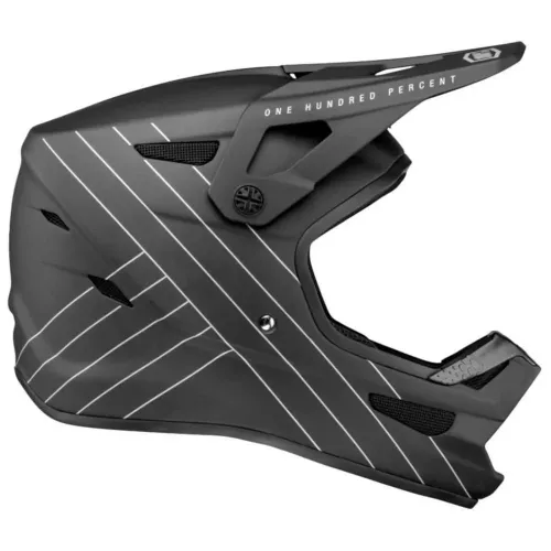 백퍼센트 Status 주니어 다운힐 헬멧 3138153559