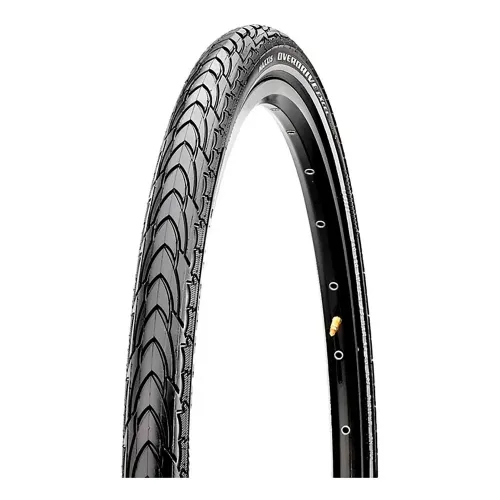 MAXXIS Overdrive Excel 60 TPI Comp Silkshield/Reflective 700C x 32 도시의 견고한 자전거 타이어 3138194065