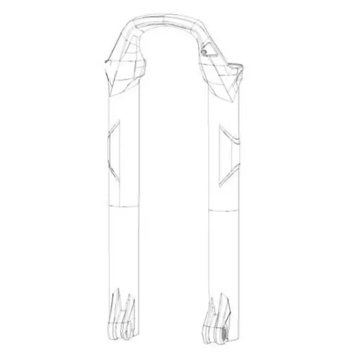 락샥 RS 35Gold E-Bike Boost 포크 로워 3138194078