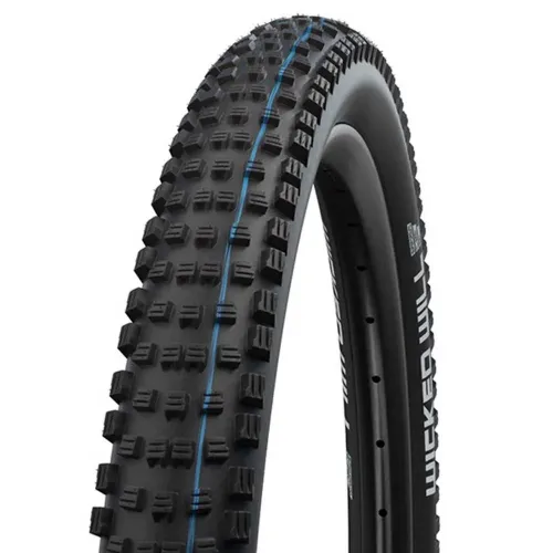 SCHWALBE Wicked Will EVO Addix 튜블리스 29in x 2.25 단단한 MTB 타이어 3138231907