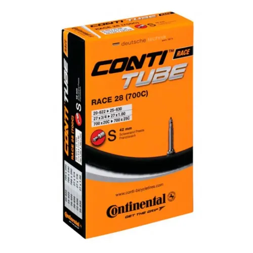CONTINENTAL MTB Presta 42 mm 내부 튜브 50 단위 3138246641