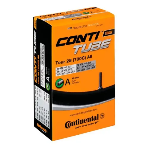 CONTINENTAL Tour Standard 40 mm 내부 튜브 50 단위 3138246642