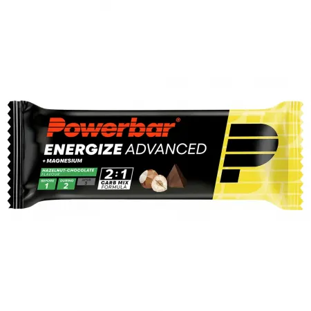 파워바 Energize Advanced 에너지 바 헤이즐넛 초콜릿 55g 3138246654