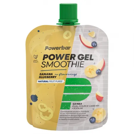 파워바 파워Gel Smoothie 에너지 젤 바나나&블루베리 90g 3138258809