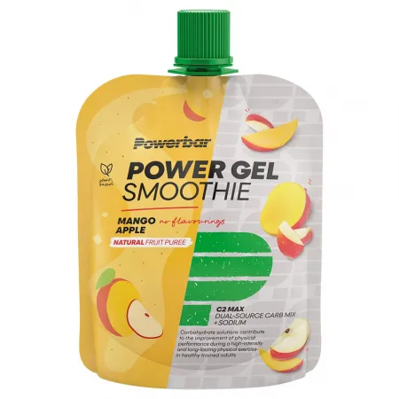 파워바 파워Gel Smoothie 에너지 젤 망고와 사과 90g 3138258810