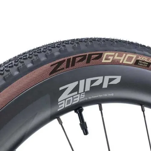 ZIPP G40 XPLR 튜블리스 700C x 40 자갈 타이어 3138278119