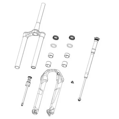 락샥 35 mm DebonAir 스프링 3138283180