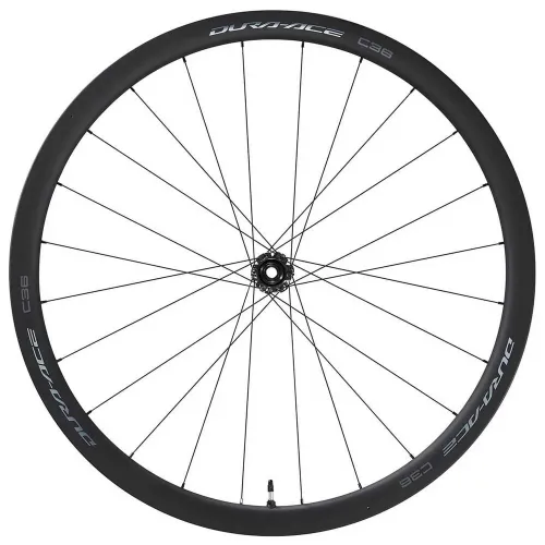 시마노 Dura Ace R9270 C36 CL 디스크 Carbon Tubular 로드 자전거 앞바퀴 3138344498