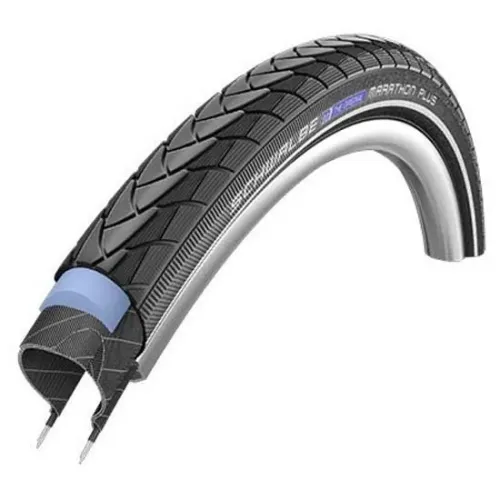 SCHWALBE Marathone Plus HS440 26in x 25 도시의 견고한 자전거 타이어 3138374309