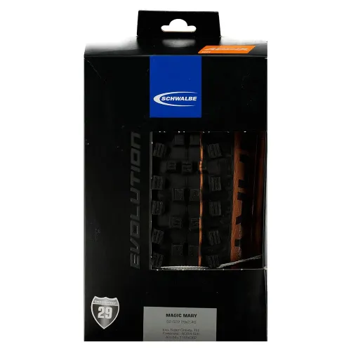 SCHWALBE Magic Mary Addix Soft Super Gravity 튜블리스 29in x 2.40 MTB 타이어 3138393102