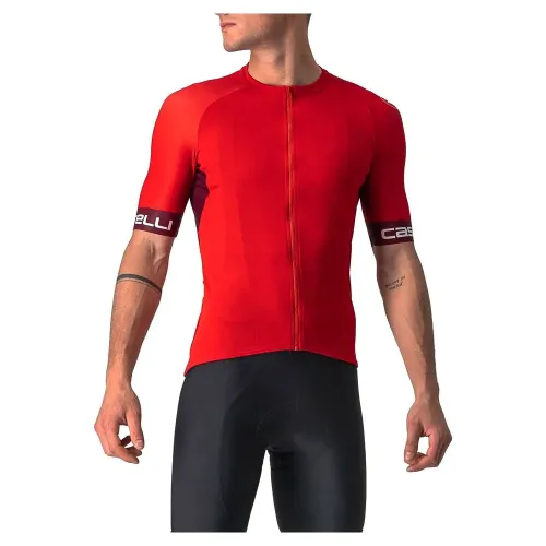 카스텔리 Entrata VI 반팔 져지 3138441987