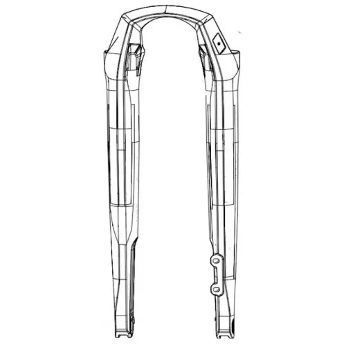 락샥 Rudy XPLR Base/Ultimate A1 2022 포크 로워 3138479032