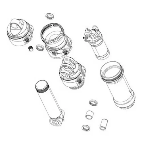 ZIPP 나사산 없는 클린치 너트 3138479061