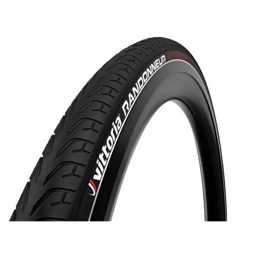 비토리아 Tire Randonneur 리플렉티브 700C x 47 견고한 로드 자전거 타이어 3138567471