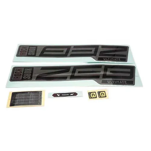 락샥 ZEB Ultimate Floght Attendant 27/29 For Gloss Black 2023 데칼 키트 3138692072