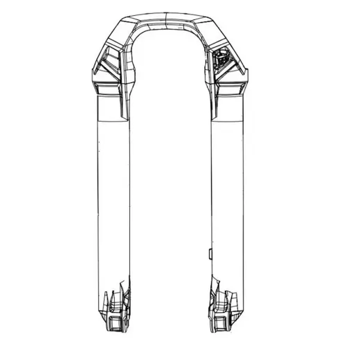 락샥 27in 15x110 mm Boost Lyrik Select/Select Plus D1+ 2023+ 포크 로워 3138699112