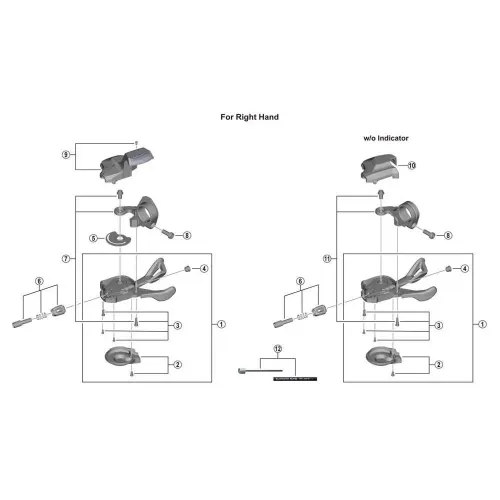 시마노 SL-M5130 플레이트 3138733707