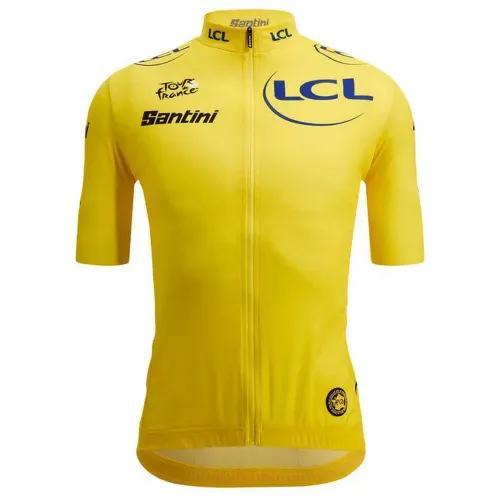 산티니 Replica Tour De France Overall Leader 반팔 져지 3138777717
