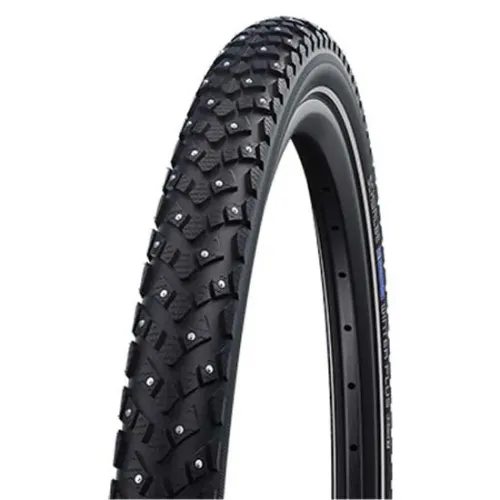 SCHWALBE Marathon Winter Plus With Spikes 26in x 2.15 도시의 견고한 자전거 타이어 3138855937