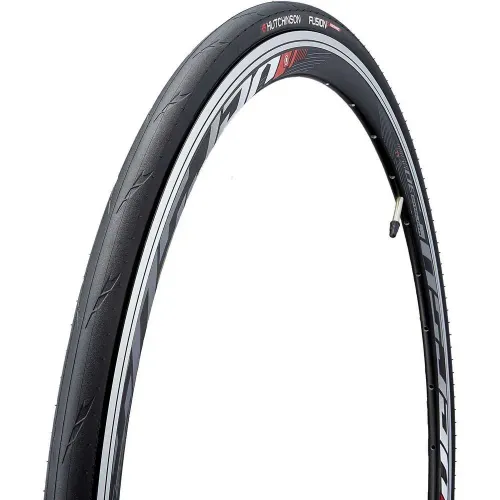 허친슨 Fusion 5 Performance 700C x 25 견고한 로드 자전거 타이어 3138908084