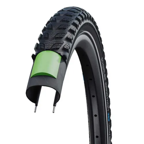 SCHWALBE Marathon 366 26in x 2.00 단단한 MTB 타이어 3138926467