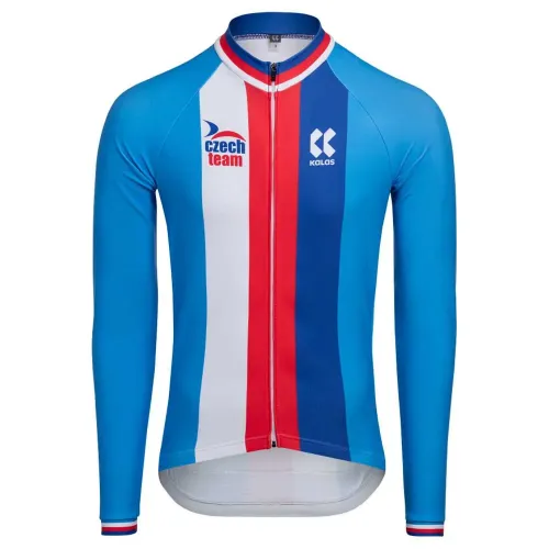 KALAS Czech Team 긴팔 져지 3139386405