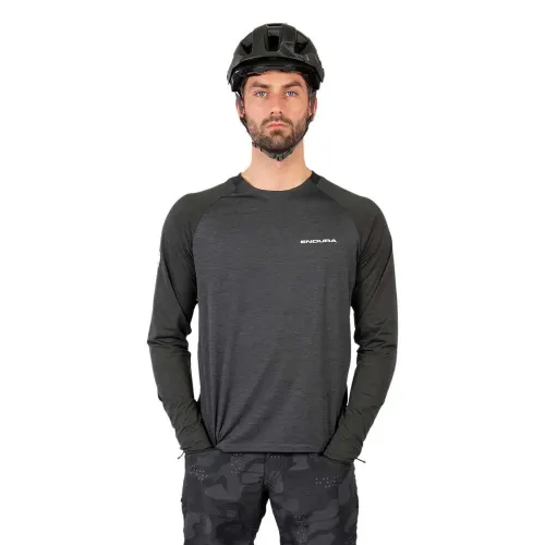 엔듀라 SingleTrack 긴팔 티셔츠 3139402867