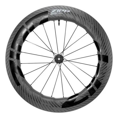 ZIPP 858 NSW CL 디스크 튜블리스 로드 자전거 뒷바퀴 3139529192