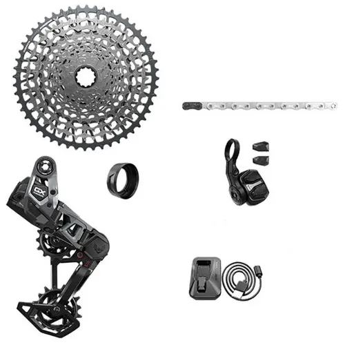 스램 GX T-Type Eagle E-MTB 104BCD Transmission AXS 자전거 부품 그룹 3139580504