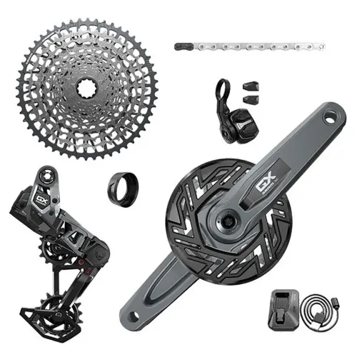 스램 GX T-Type Eagle E-MTB Brose Transmission AXS 자전거 부품 그룹 3139580506