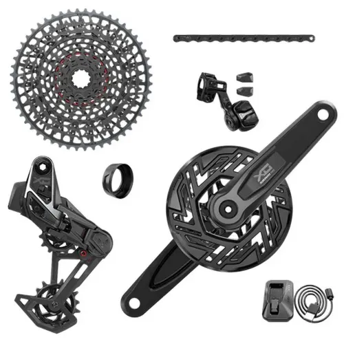스램 X0 T-Type Eagle E-MTB Bosch Transmission AXS 자전거 부품 그룹 3139580532