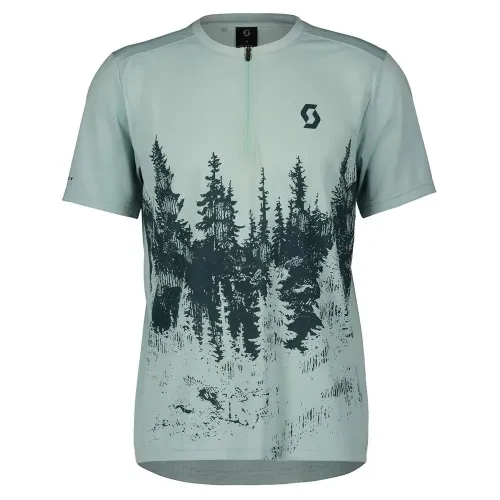 스캇 Trail Flow Zip 반팔 엔듀로 져지 3139668983