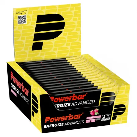 파워바 Energize Advanced 에너지 바 상자 라즈베리 55g 15 단위 3139705196