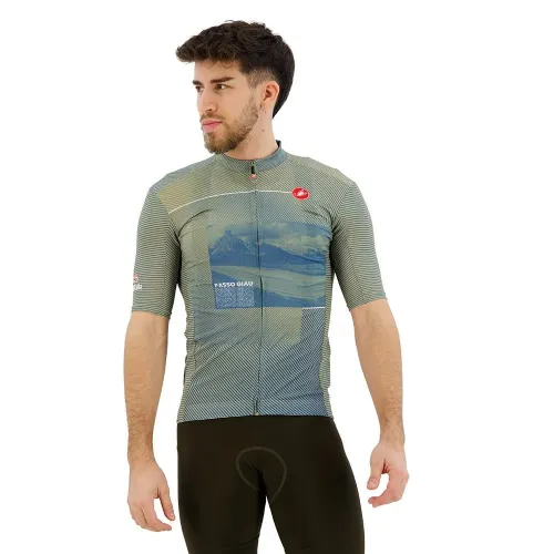 카스텔리 지로 Giau 반팔 져지 3139725247