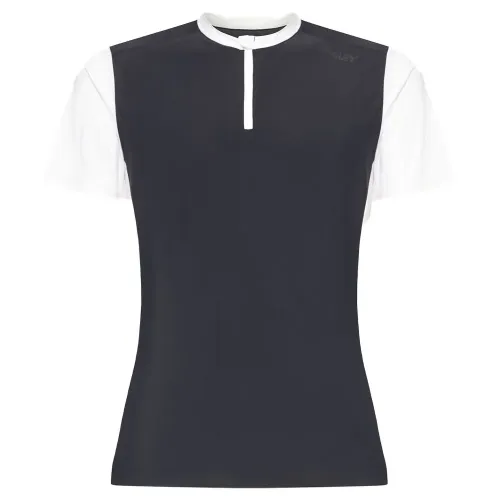 오클리 Point To Point 1/4 Zip 반팔 져지 3139742983